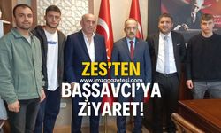 Zonguldak Ereğli Spor'dan Başsavcı Abdurrahim Alan'a ziyaret