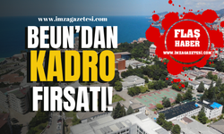 BEUN’dan kadro için büyük fırsat! | Zonguldak Haber