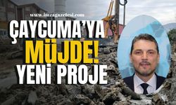 Çaycuma’ya müjde! Yeni proje! | Çaycuma Haber