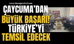 Çaycuma’dan Büyük Başarı! Türkiye’yi Temsil Edecek! | Çaycuma Haber