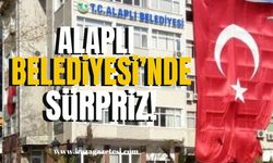 Alaplı Belediyesi’nde sürpriz! | Alaplı Haber