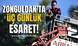 Zonguldak’ta üç günlük esaret! | Zonguldak Haber