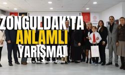 Anlamlı yarışmanın birincisi öğrenciler ödüllendirildi!