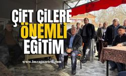 Çaycuma’da Çiftçilere Önemli Eğitim…