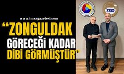 ZTSO Yönetim Kurulu Başkanı Metin Demir, “Zonguldak göreceği kadar dibi görmüştür“ | Zonguldak Haber