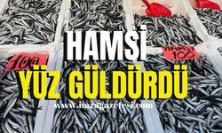 Hamsi yüz güldürüyor!