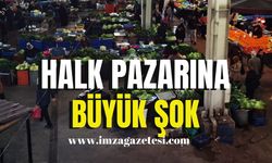 Halk pazarında şok!