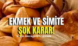 Ekmek ve simite zam!