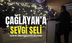 AK Gençlik’den AK Parti İl Başkan Mustafa Çağlayan’a sevgili seli