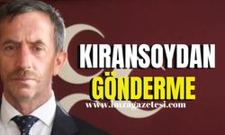 Niyazi Kıransoy’dan gönderme!