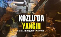 Kozlu limanında yangın!