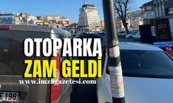 Otoparka zam geldi!