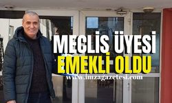 Madenci Abdullah Eryiğit emekli oldu