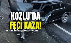 Kozlu’da kaza! Ekipler sevk edildi