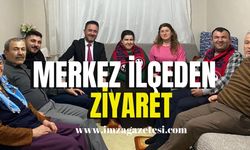 AK Parti Merkez İlçe Teşkilatından anlamlı ziyaret