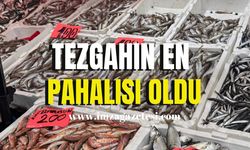 Tezgahın en pahalısı oldu!