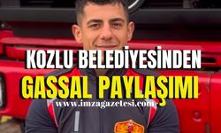 Kozlu Belediyesinden GASSAL paylaşımı!