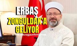 Diyanet İşleri Başkanı Ali Erbaş geliyor!