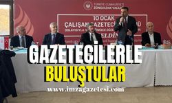 Vali Hacıbektaşoğlu, gazetecilerle kahvaltıda buluştu