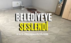 Zonguldak Belediyesine seslendi!