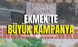 Ekmekte kampanya! Herkes oraya koştu