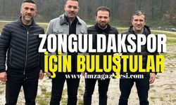 Zonguldakspor için buluştular