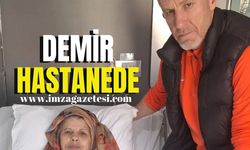 Fatma Demir hastanede!