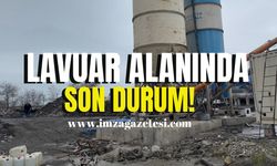 Lavuar Alanında çalışmalar ne durumda?