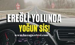 Zonguldak-Ereğli yoluna dikkat!