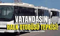 Halk otobüsleri pazartesi başlıyor! Vatandaş isyan etti