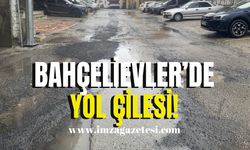 Bahçelievler’de yol çilesi! Vatandaş saniyeden çıkamıyor