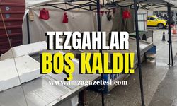 Olumsuz hava koşulları tezgahları vurdu!