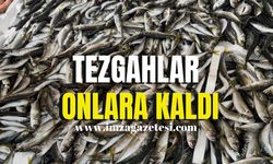 Tezgahlar onlara kaldı!