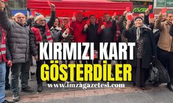 Gazipaşa’da kırmızı kart!