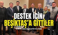 Destek için İstanbul’a gittiler!