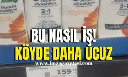 Zincir markette ki ürünler köyde daha ucuz! Vatandaş şaştı kaldı