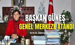 Zerrin Güneş, o partide genel merkeze atandı