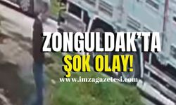 Çaycuma’da olay! İş insanının cüzdanını çaldılar