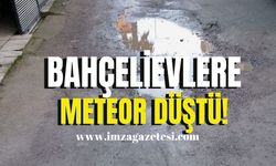 Bahçelievler’de şok görüntü!