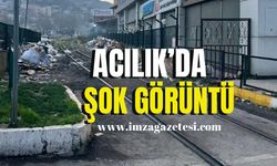 Acılık’da şok görüntü!