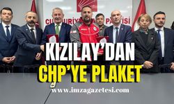 Kızılay’dan CHP’ye teşekkür!