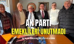 AK Parti’den TÜED’e hayırlı olsun ziyareti