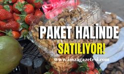 Ceviz paket halinde satılmaya başlandı!