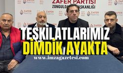 Zafer Partisi İl Başkanı Oğuzhan Turhan, “Teşkilatlarımız dimdik ayakta’