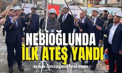 Nebioğlu doğalgazla buluştu!