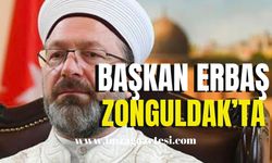 Diyanet İşleri Başkanı Ali Erbaş’ın Zonguldak programı belli oldu