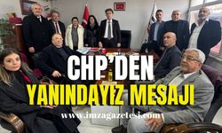 CHP’den Zafer Partisine ziyaret