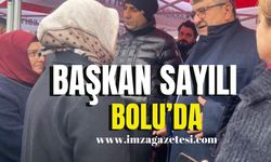 Tülay Sayılı acılı aileyi yalnız bırakmadı