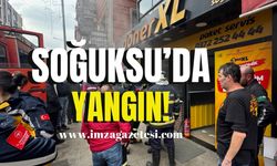 Soğuksu’da dönercide yangın! Ekipler sevk edildi