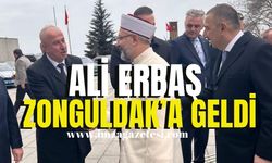 Diyanet İşleri Başkanı Ali Erbaş, Zonguldak’a geldi